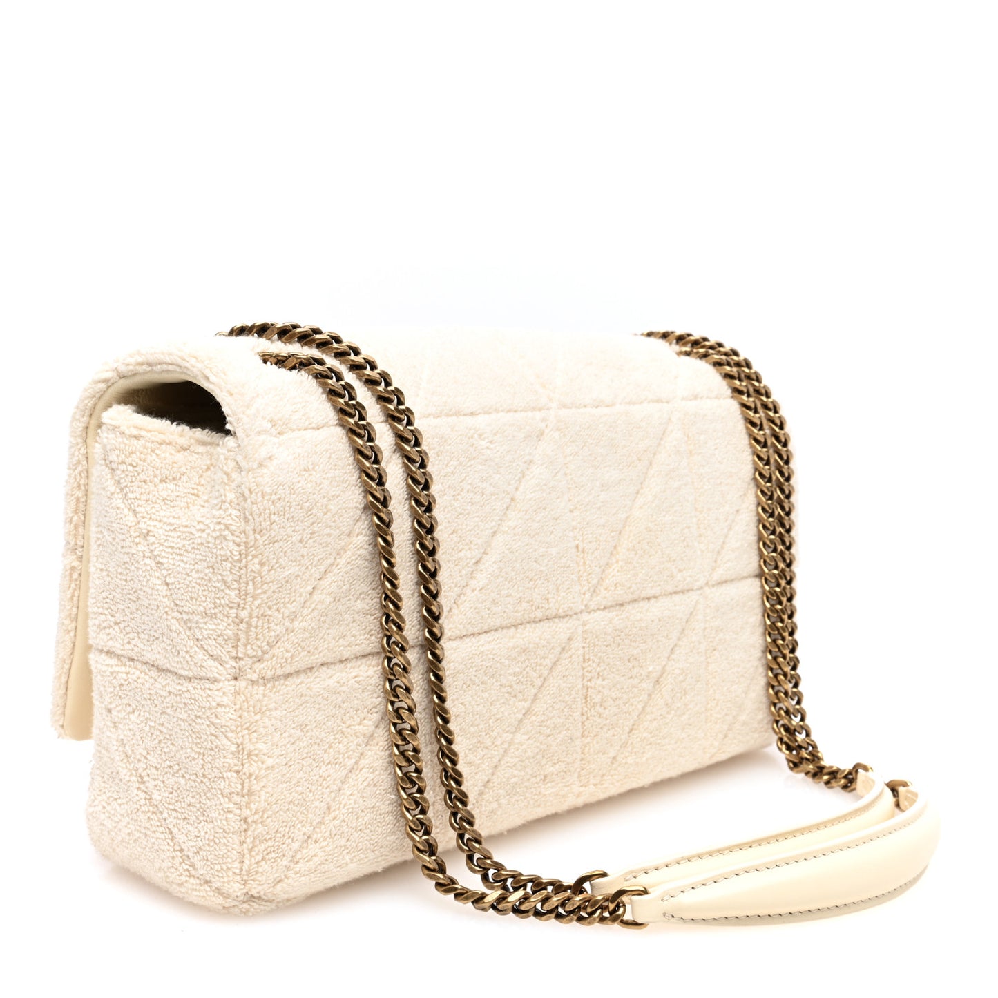 Terry Patchwork Monogram Medium Jamie Tropical Sand