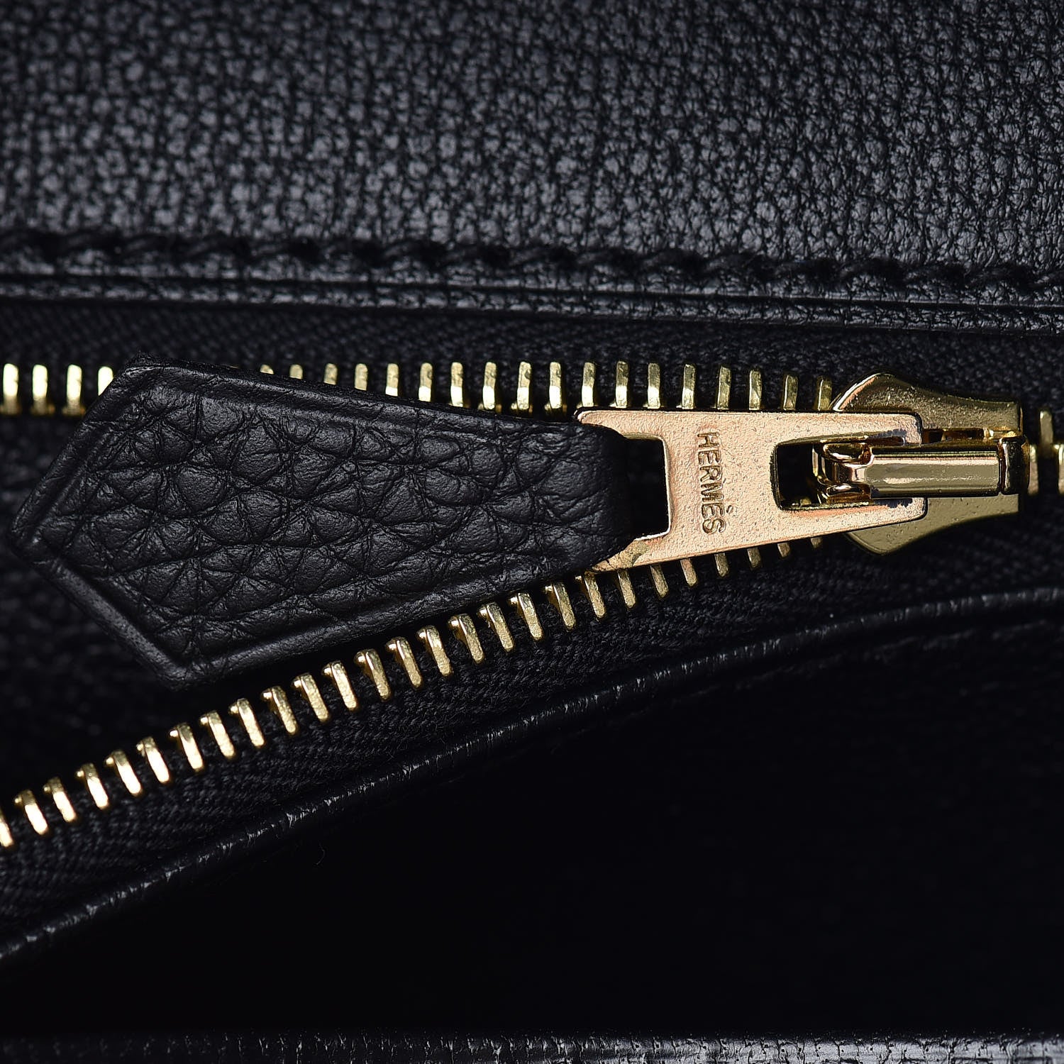 Hermes Togo Matte Alligator Birkin Touch 30 Black 15 of 40