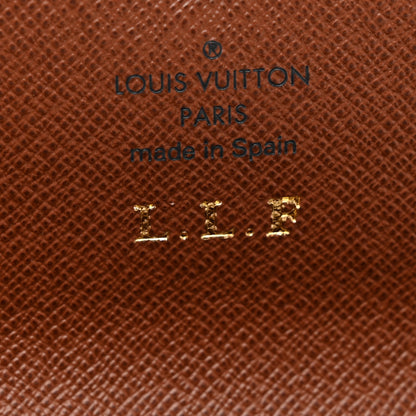 Louis Vuitton Monogram Sarah Wallet 5 of 9