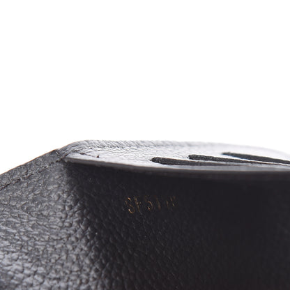 Louis Vuitton Empreinte Adele Wallet Black 7 of 8
