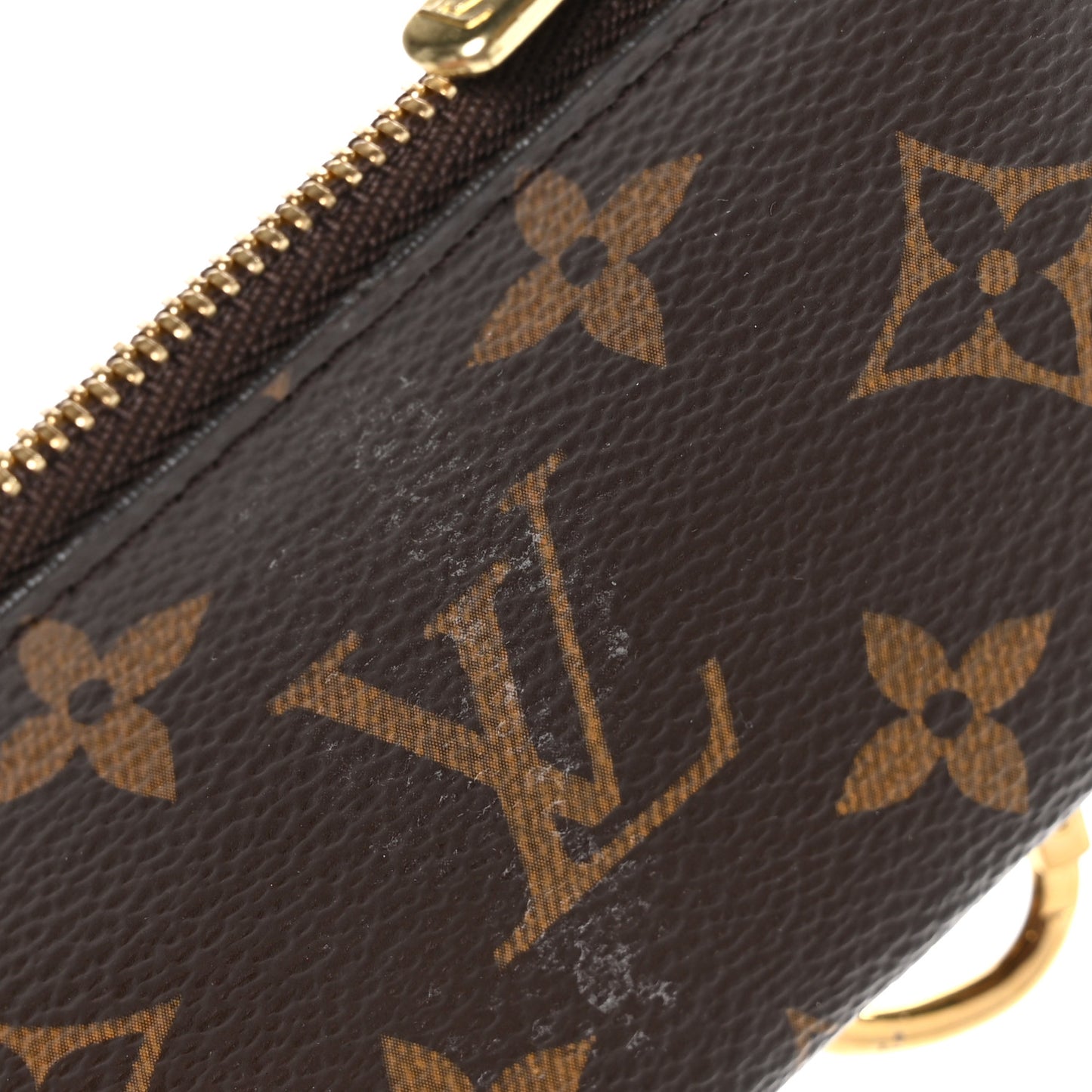 Monogram Key Pouch