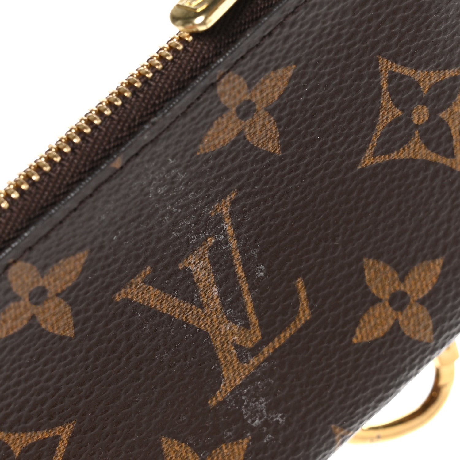 Louis Vuitton Monogram Key Pouch 9 of 9