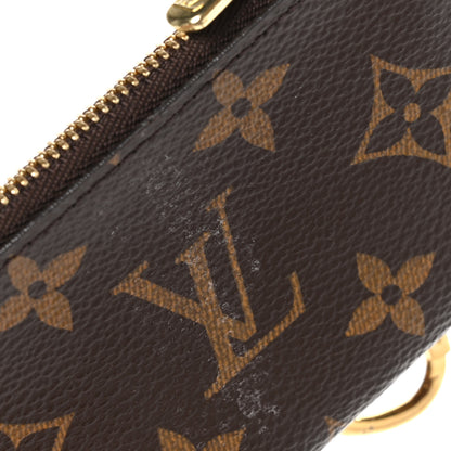 Louis Vuitton Monogram Key Pouch 9 of 9