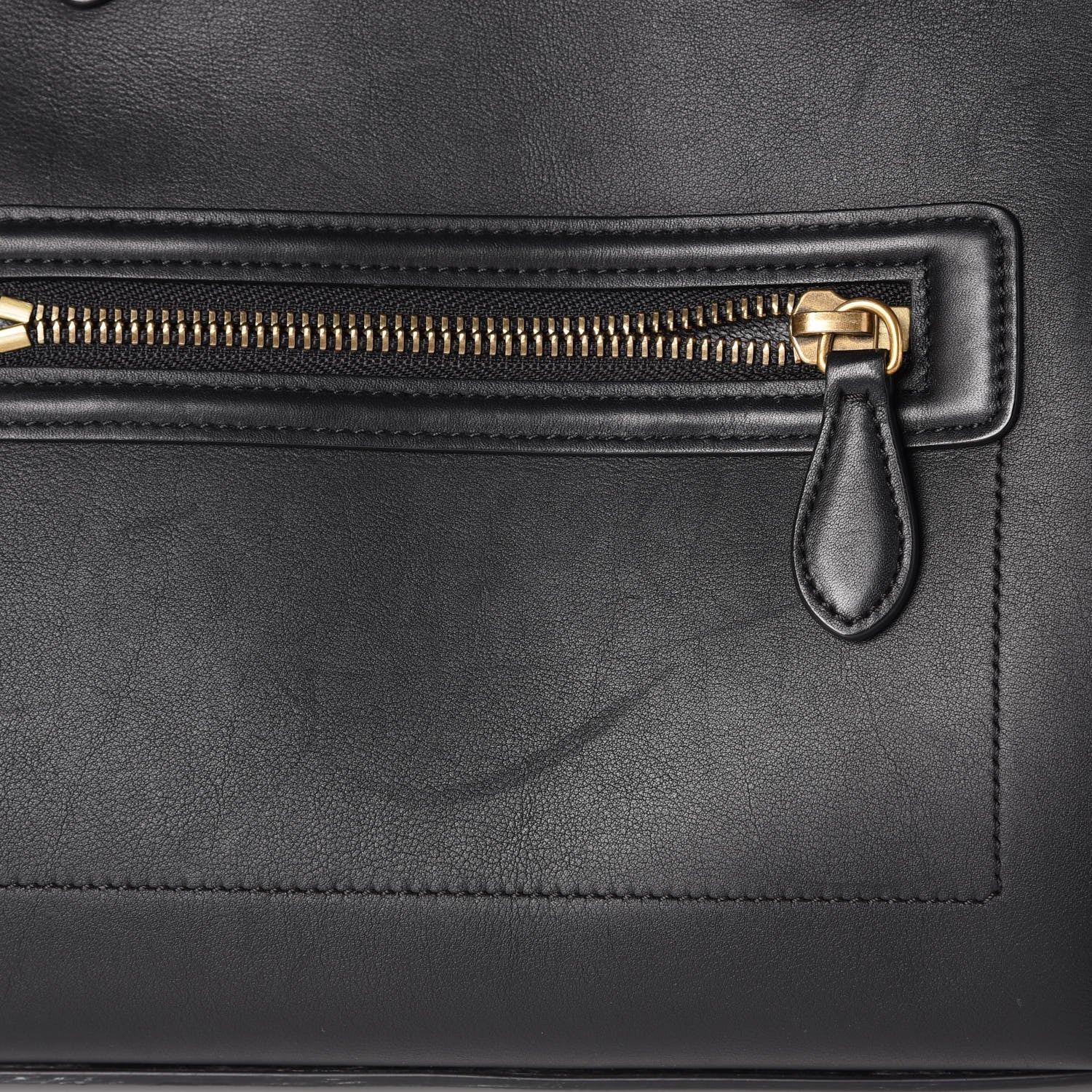 Celine Smooth Calfskin Mini Luggage Black 12 of 18
