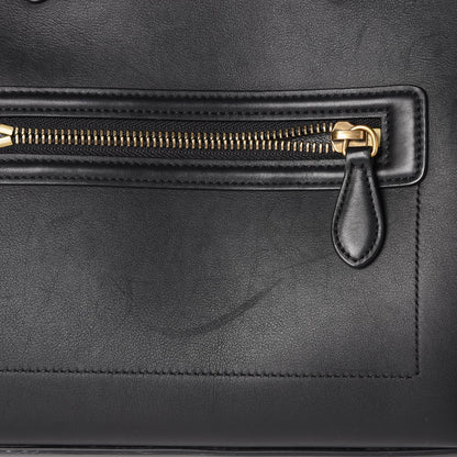 Celine Smooth Calfskin Mini Luggage Black 12 of 18