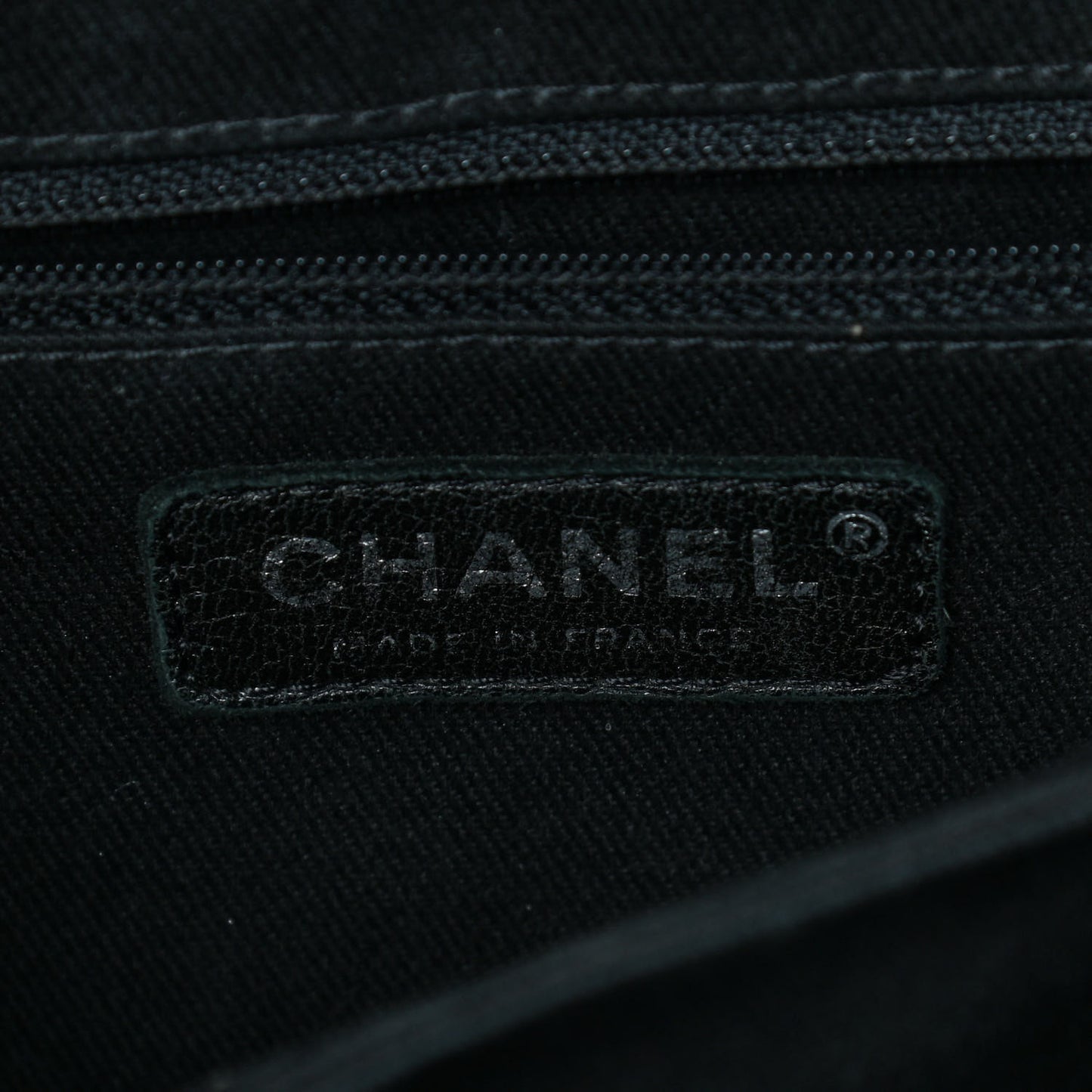 Caviar Quilted Timeless Accordion Flap Black