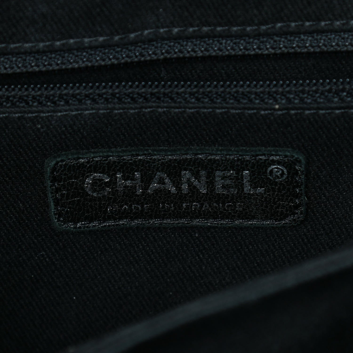 Chanel Caviar Quilted Timeless Accordion Flap Black 6 of 9