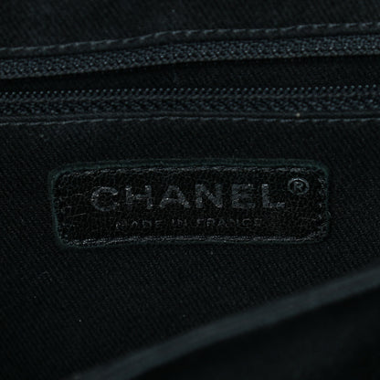 Chanel Caviar Quilted Timeless Accordion Flap Black 6 of 9