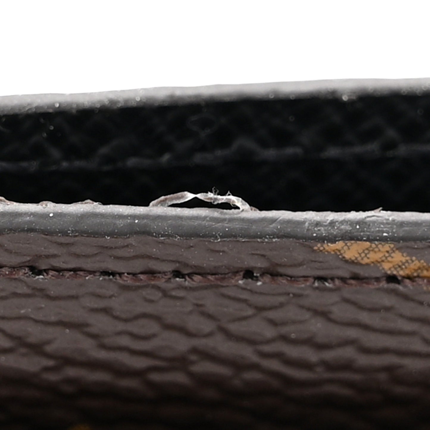 LOUIS VUITTON Reverse Monogram Card Holder