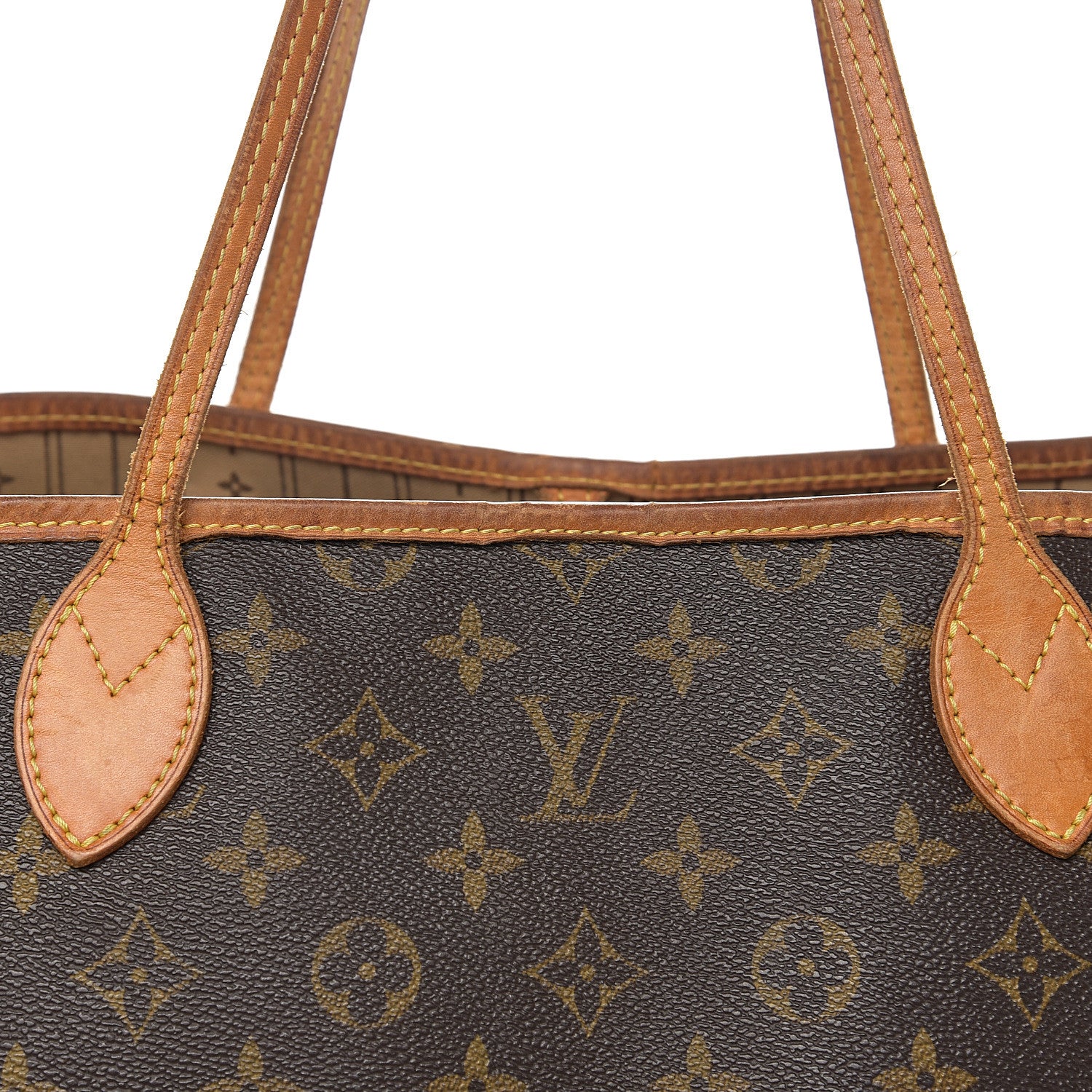 Louis Vuitton Monogram Neverfull GM 14 of 19