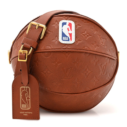 Louis Vuitton X NBA Monogram Ball in Basket Brick Orange 1 of 16