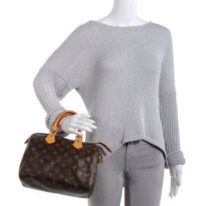 Louis Vuitton Monogram Speedy 25 2 of 8