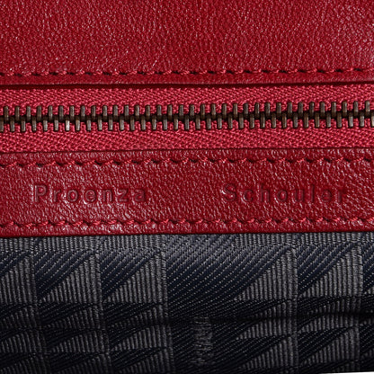 Proenza Schouler Lambskin Tiny PS1 Satchel Crimson 8 of 14