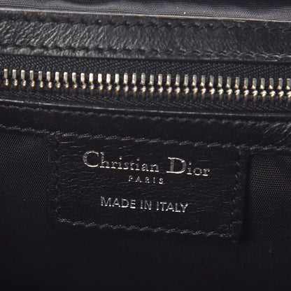 Christian Dior Lambskin Cannage Soft Flap Bag Black 6 of 12