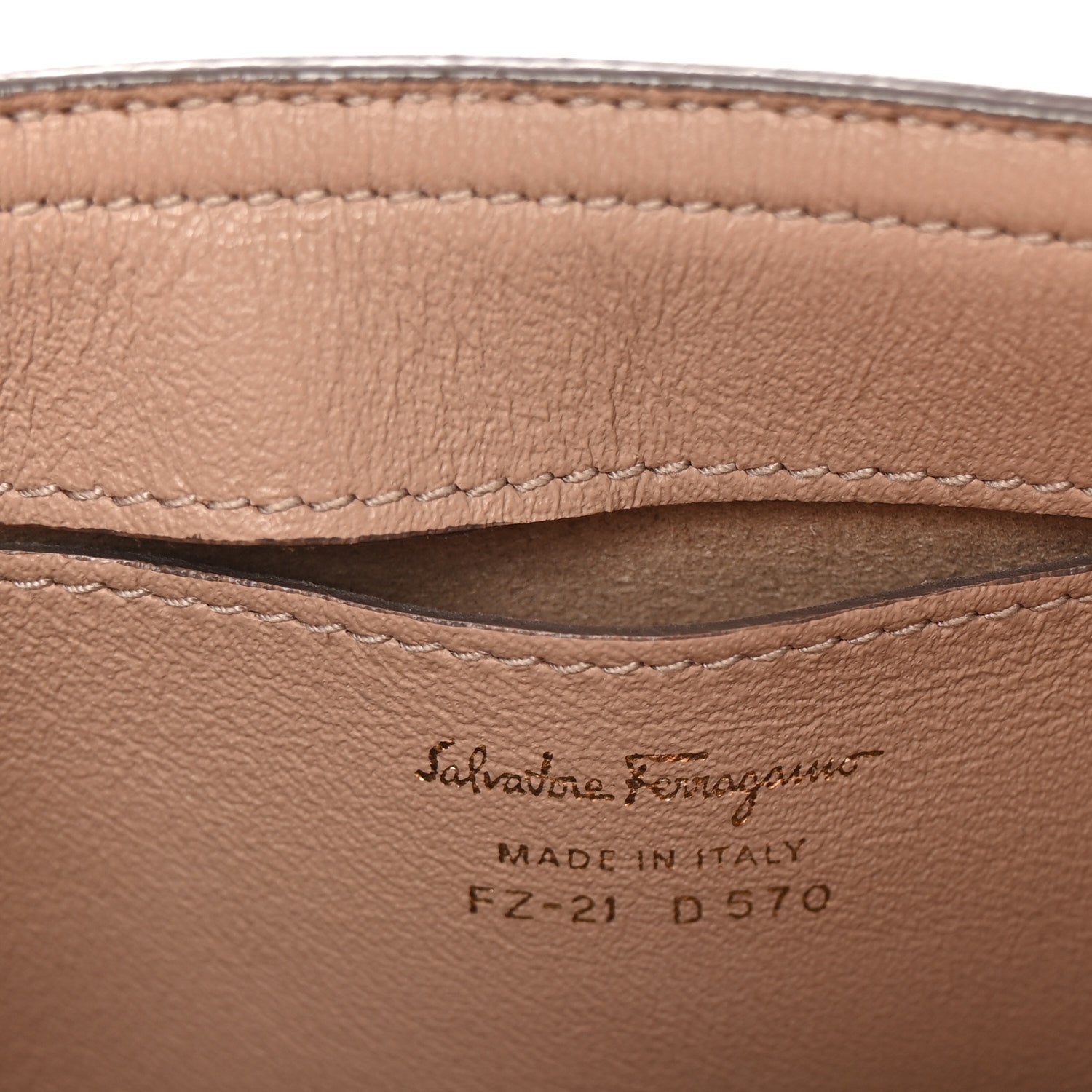 Salvatore Ferragamo Calfskin Small Sofia Satchel Multicolor 6 of 10