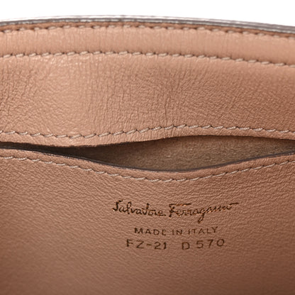 Salvatore Ferragamo Calfskin Small Sofia Satchel Multicolor 6 of 10
