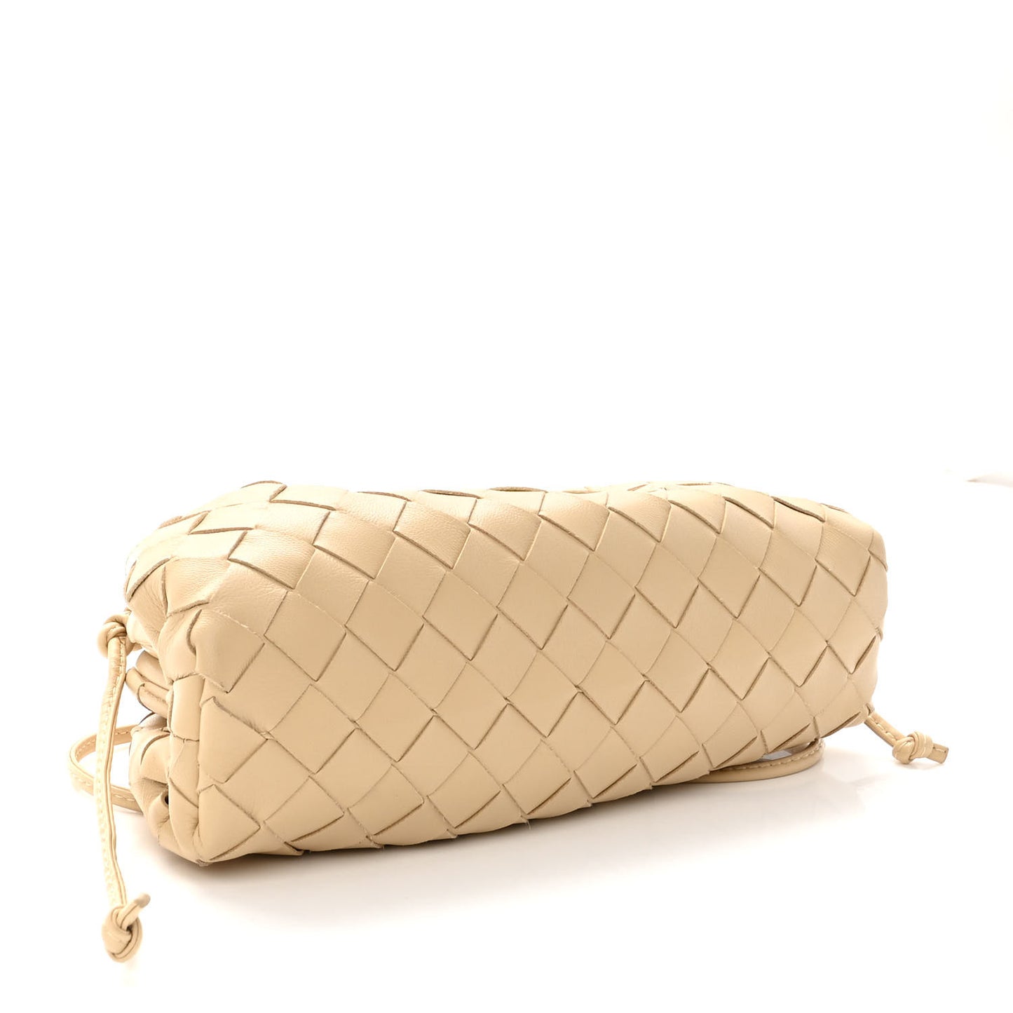 Nappa Intrecciato The Mini Pouch Porridge