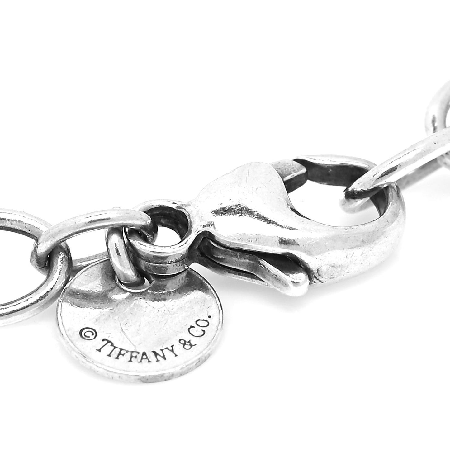 Sterling Silver Infinity Chain Bracelet