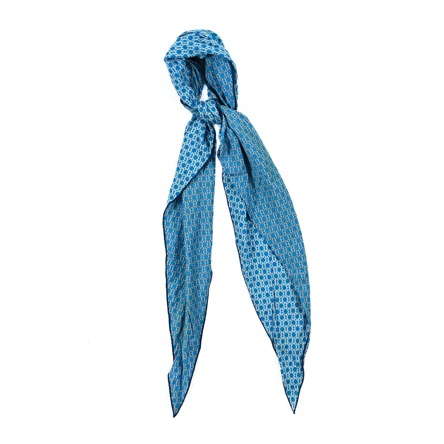 Hermes Cotton Blason Losange Scarf GM 1 of 5