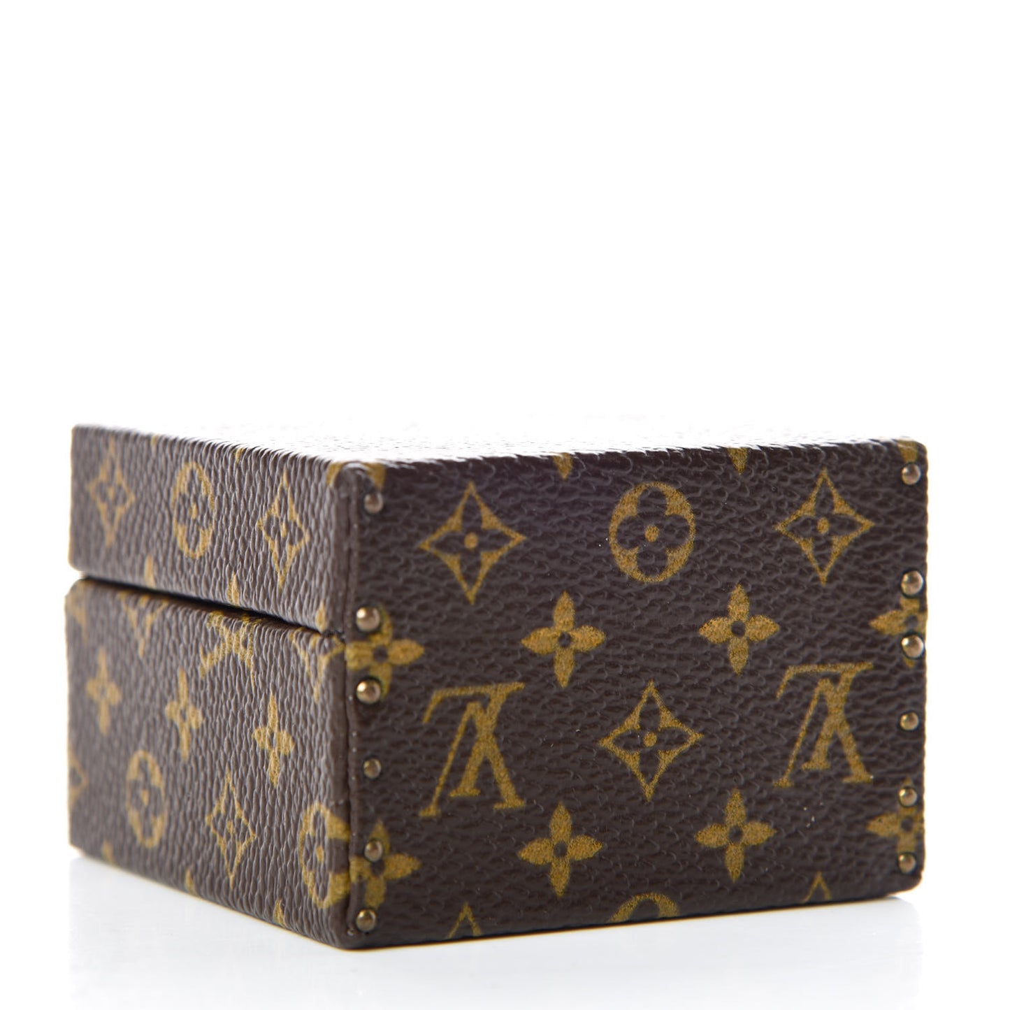 Monogram Mini Jewelry Holder Coffret