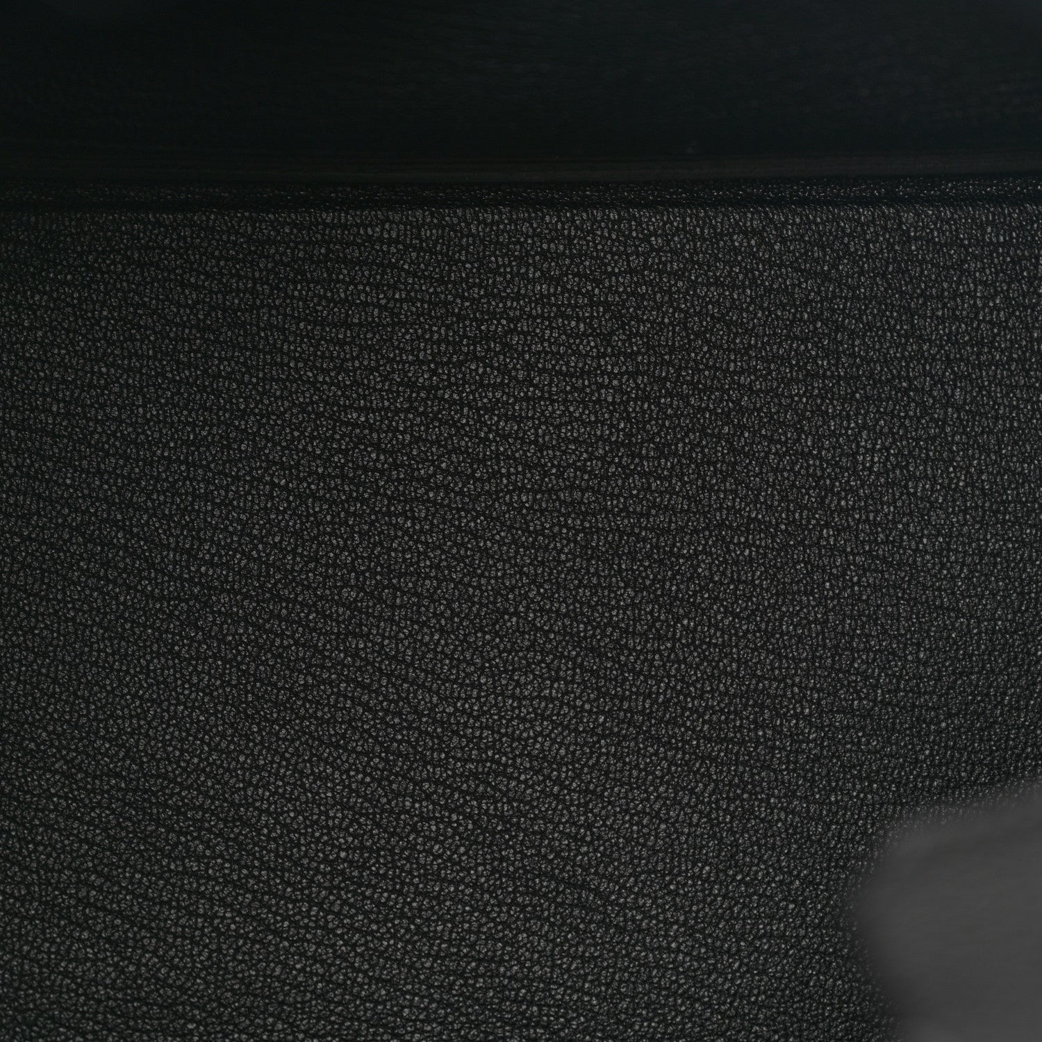 Hermes Togo Birkin 25 Black 5 of 11