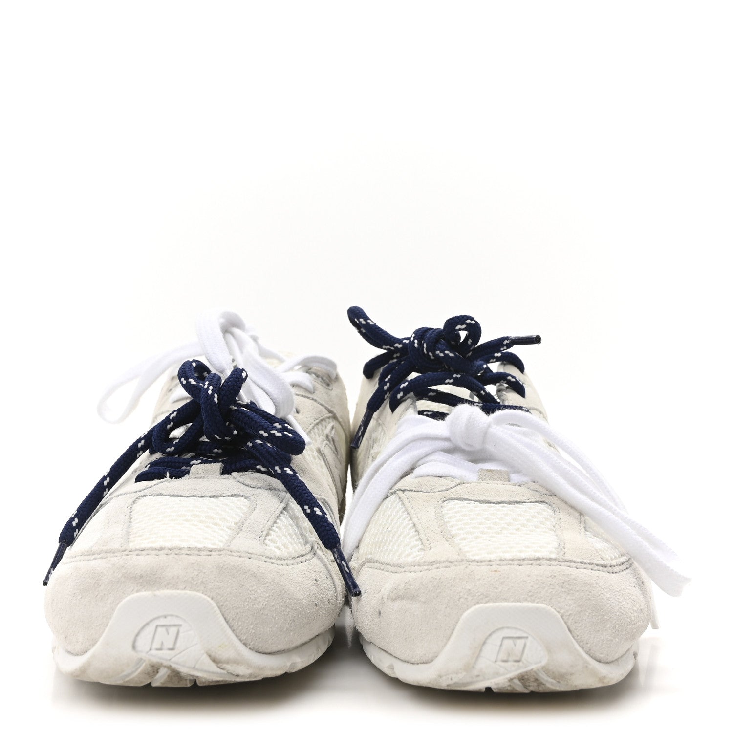 Miu Miu X NEW BALANCE Suede 530 SL Sneakers 39.5 White 3 of 10