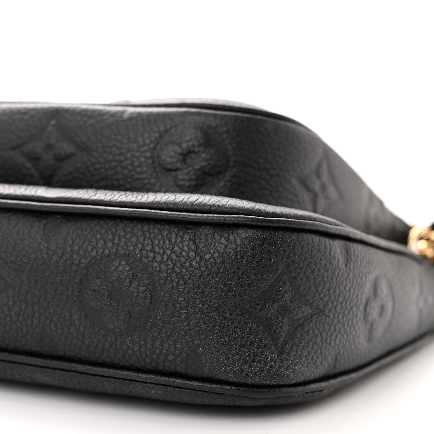 Louis Vuitton Empreinte Monogram Giant Multi Pochette Accessories Black 10 of 13