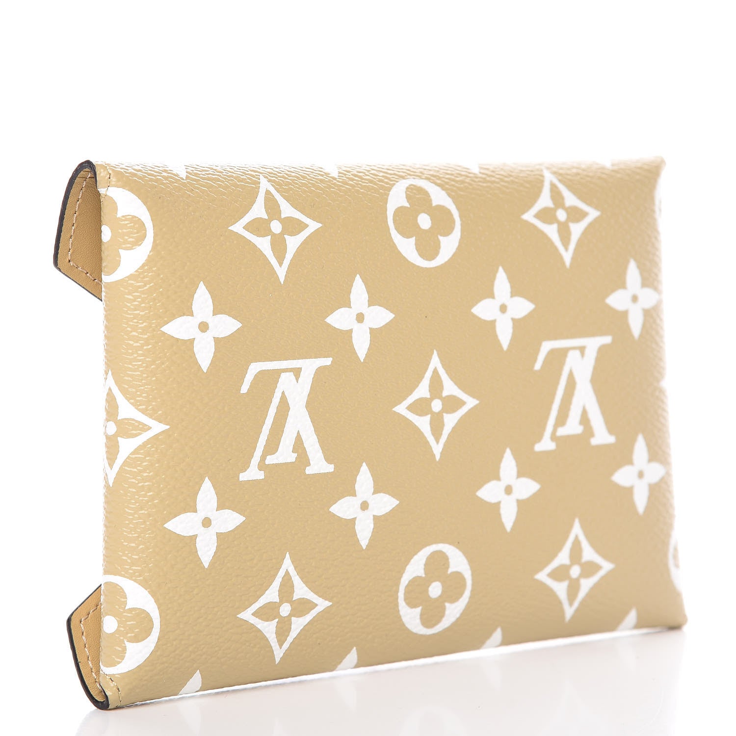 Louis Vuitton Monogram Giant Medium Kirigami Pochette Insert Beige 3 of 7