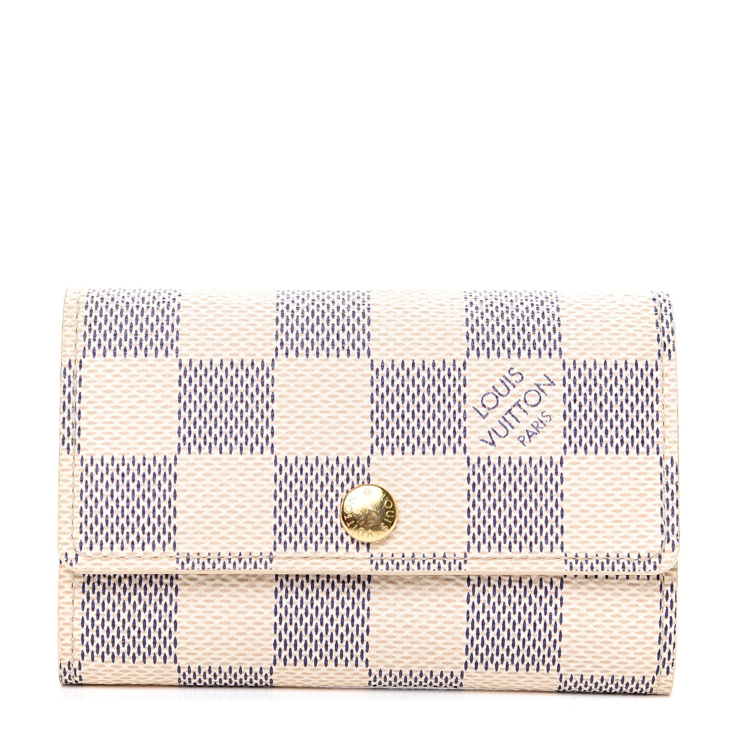 Damier Azur Multicles 6 Key Holder