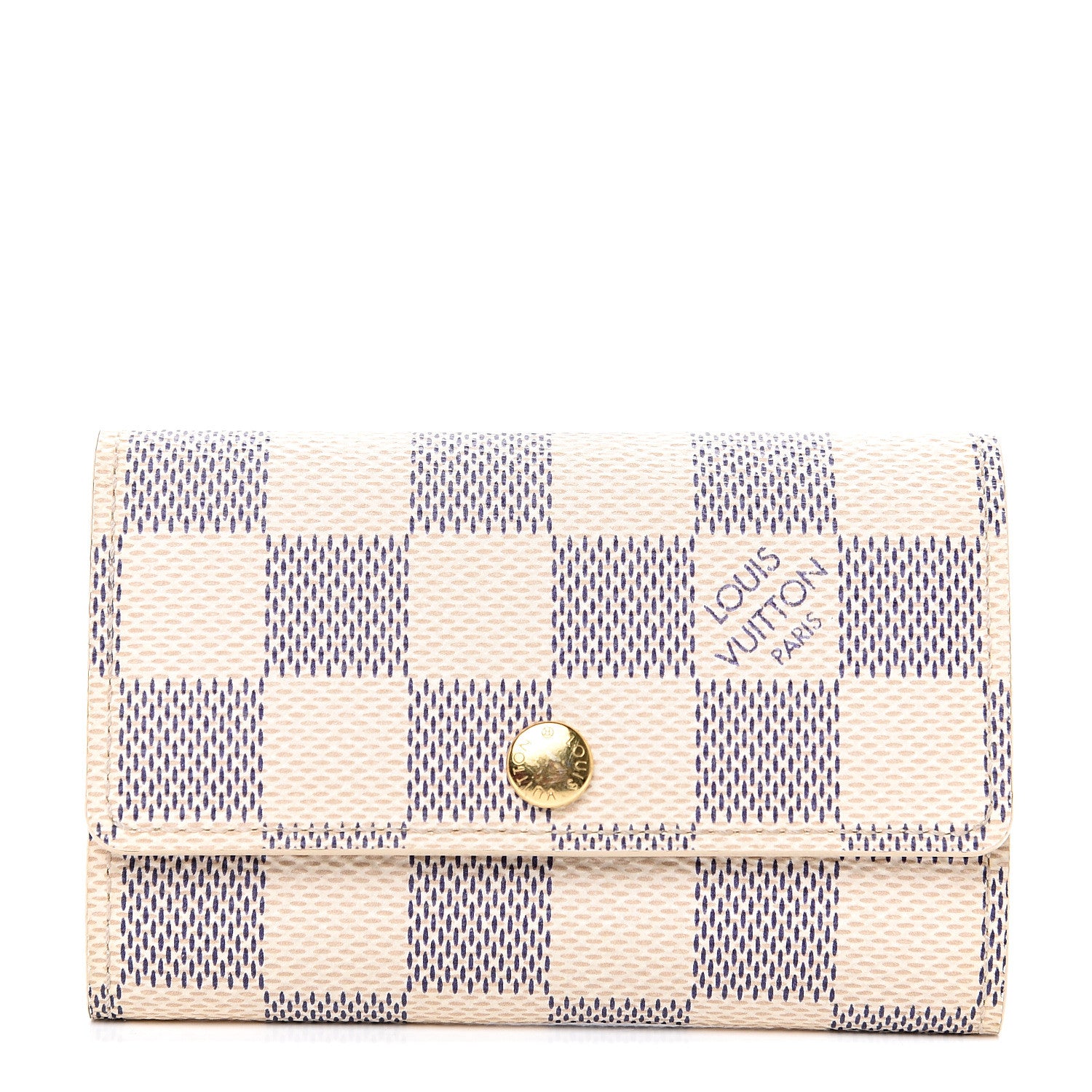 Louis Vuitton Damier Azur Multicles 6 Key Holder 1 of 9