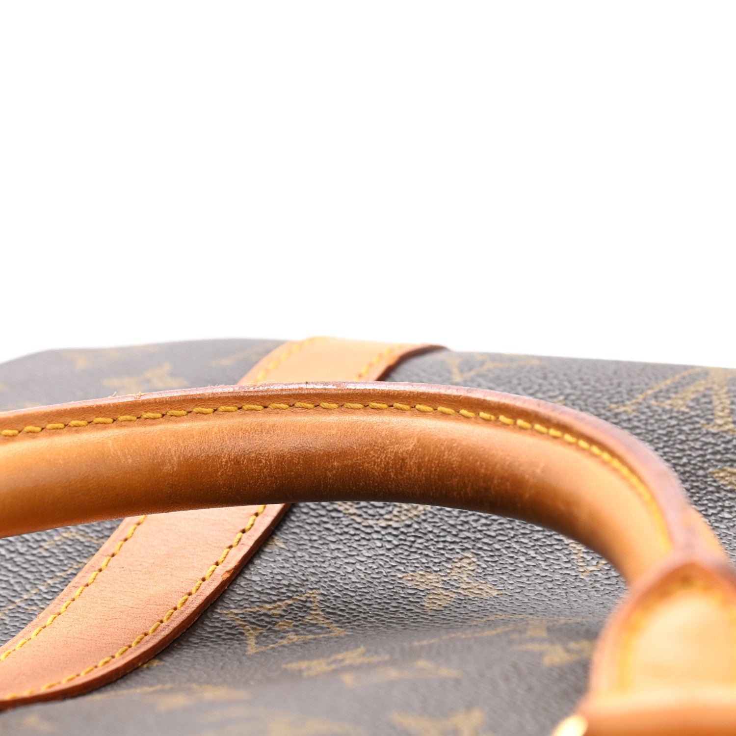 Louis Vuitton Monogram Keepall Bandouliere 55 17 of 18