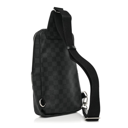 Louis Vuitton Damier Graphite Avenue Sling Backpack 3 of 8