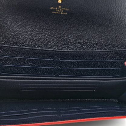 Louis Vuitton Empreinte Pont-Neuf Wallet Marine Rouge 5 of 6