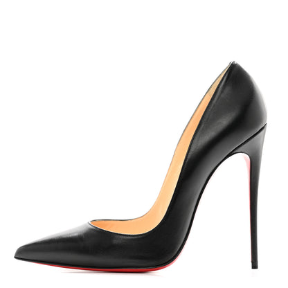 Christian Louboutin Nappa Shiny So Kate 120 Pumps 41 Black 1 of 8