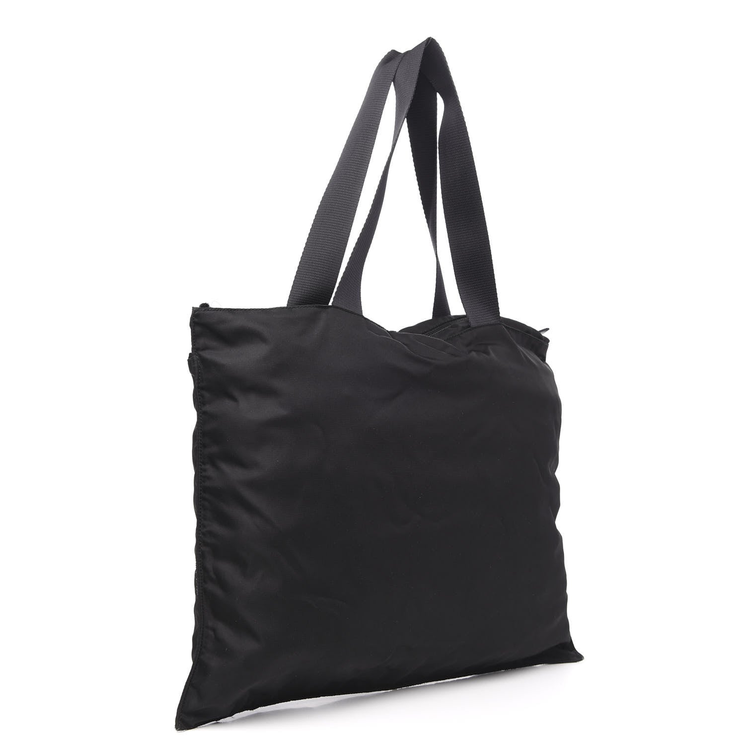 Prada Tessuto Nylon Tote Black 3 of 11