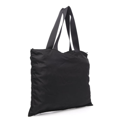 Prada Tessuto Nylon Tote Black 3 of 11