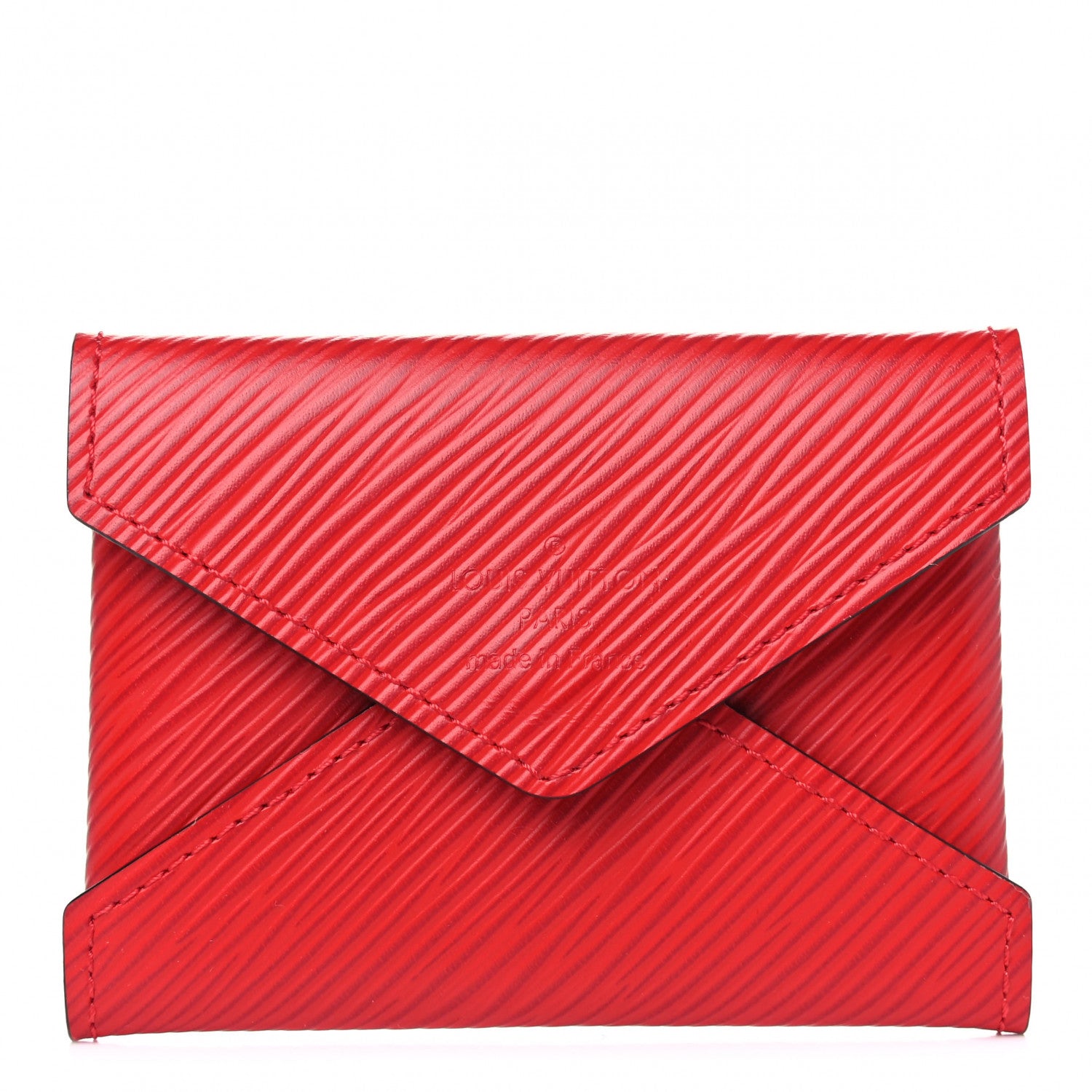 Louis Vuitton Epi Small Kirigami Pochette Insert Coquelicot 1 of 4