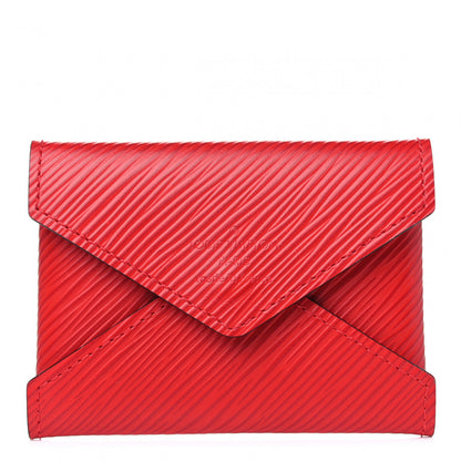 Louis Vuitton Epi Small Kirigami Pochette Insert Coquelicot 1 of 4