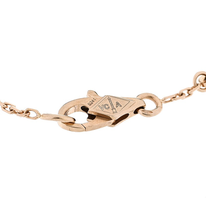 Van Cleef & Arpels 18K Rose Gold Sweet Alhambra Bracelet 3 of 6