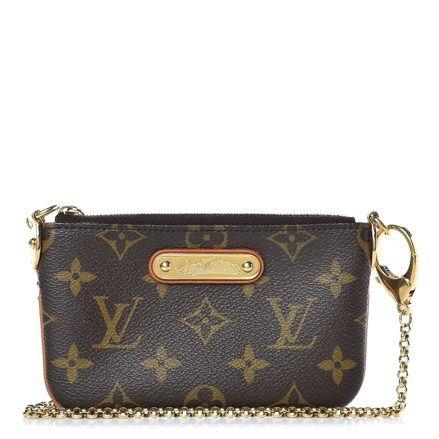 Louis Vuitton Monogram Pochette Milla PM 1 of 7