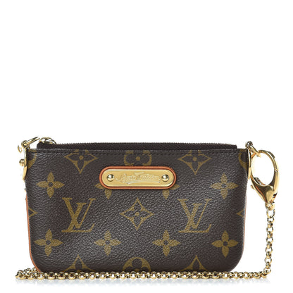 Louis Vuitton Monogram Pochette Milla PM 1 of 7