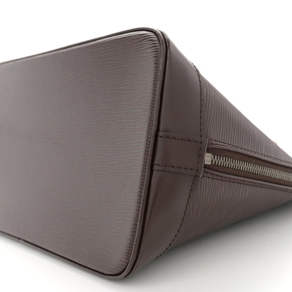 Louis Vuitton Epi Alma PM Moka 10 of 10