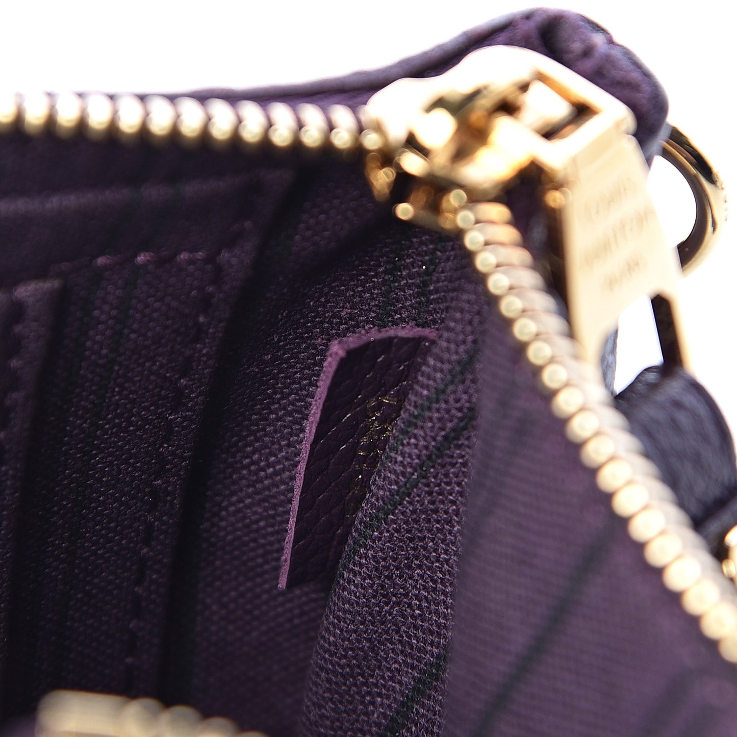 Empreinte Citadine GM Pochette Aube