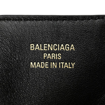 Balenciaga Smooth Calfskin Mini Bel Air Carry All Bag Black 6 of 9