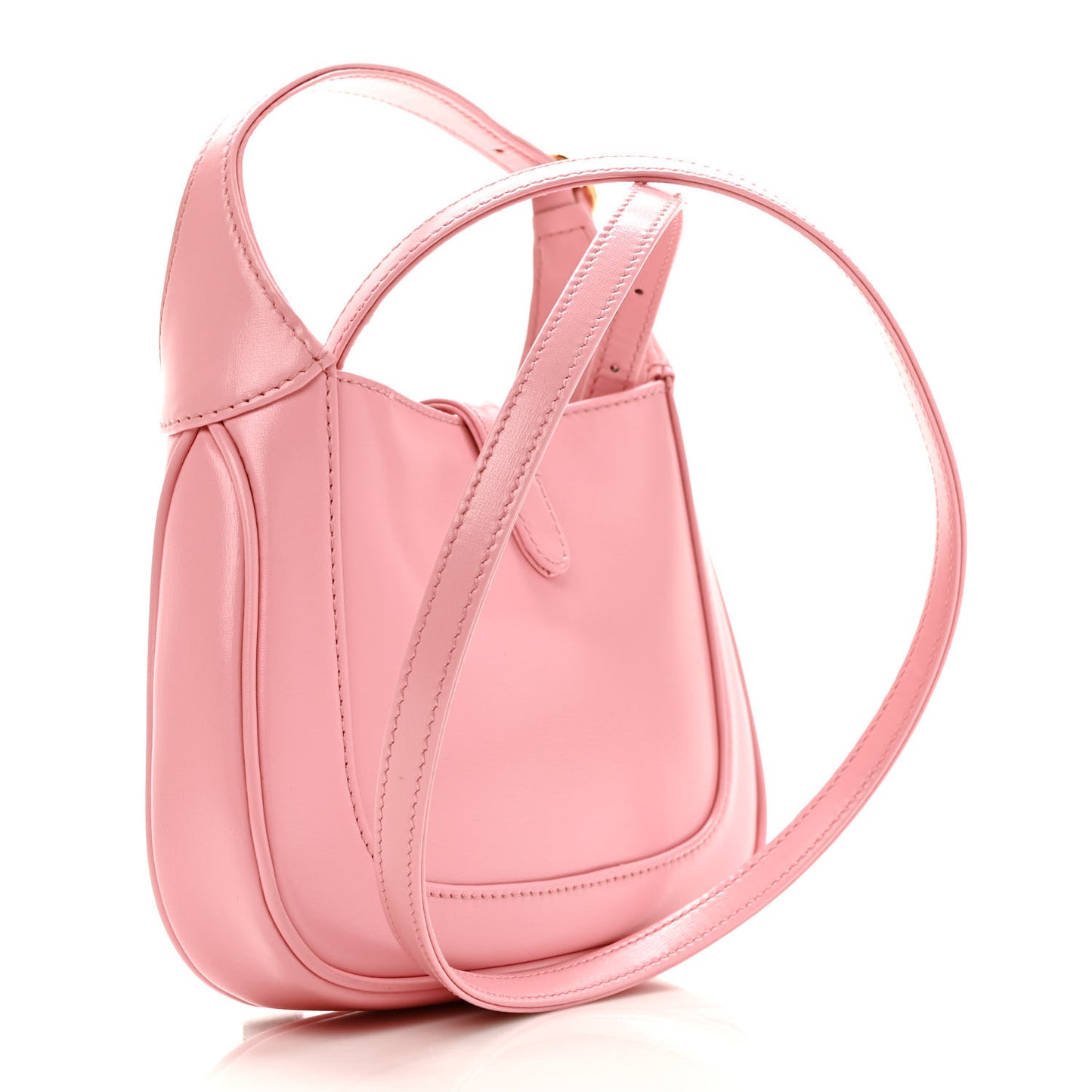 Boarded Dyana Lux Calfskin Mini Jackie 1961 Hobo Wild Rose