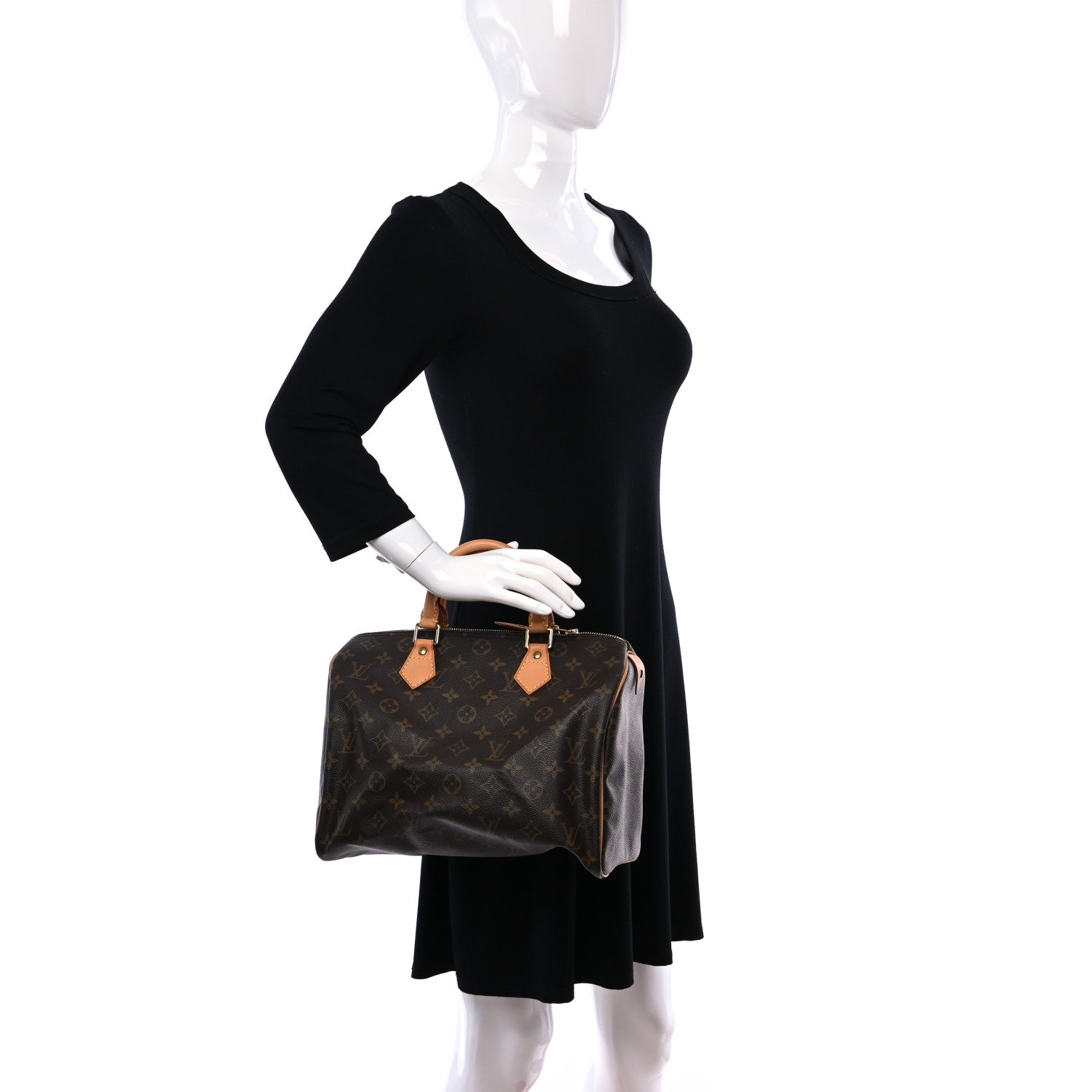 Louis Vuitton Monogram Speedy 30 4 of 12