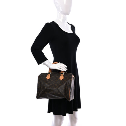 Louis Vuitton Monogram Speedy 30 4 of 12