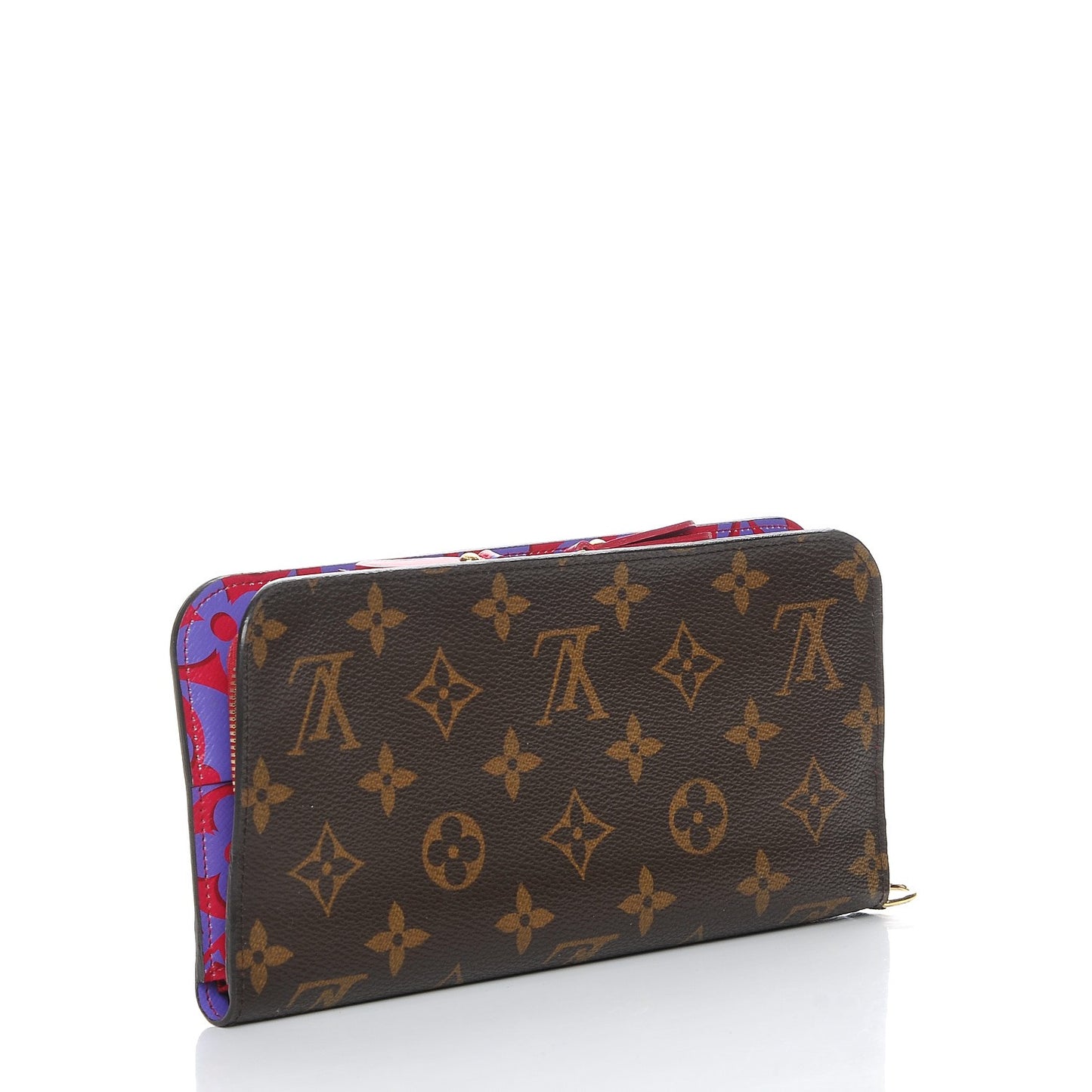 Sweet Monogram Insolite Wallet Rose Indien