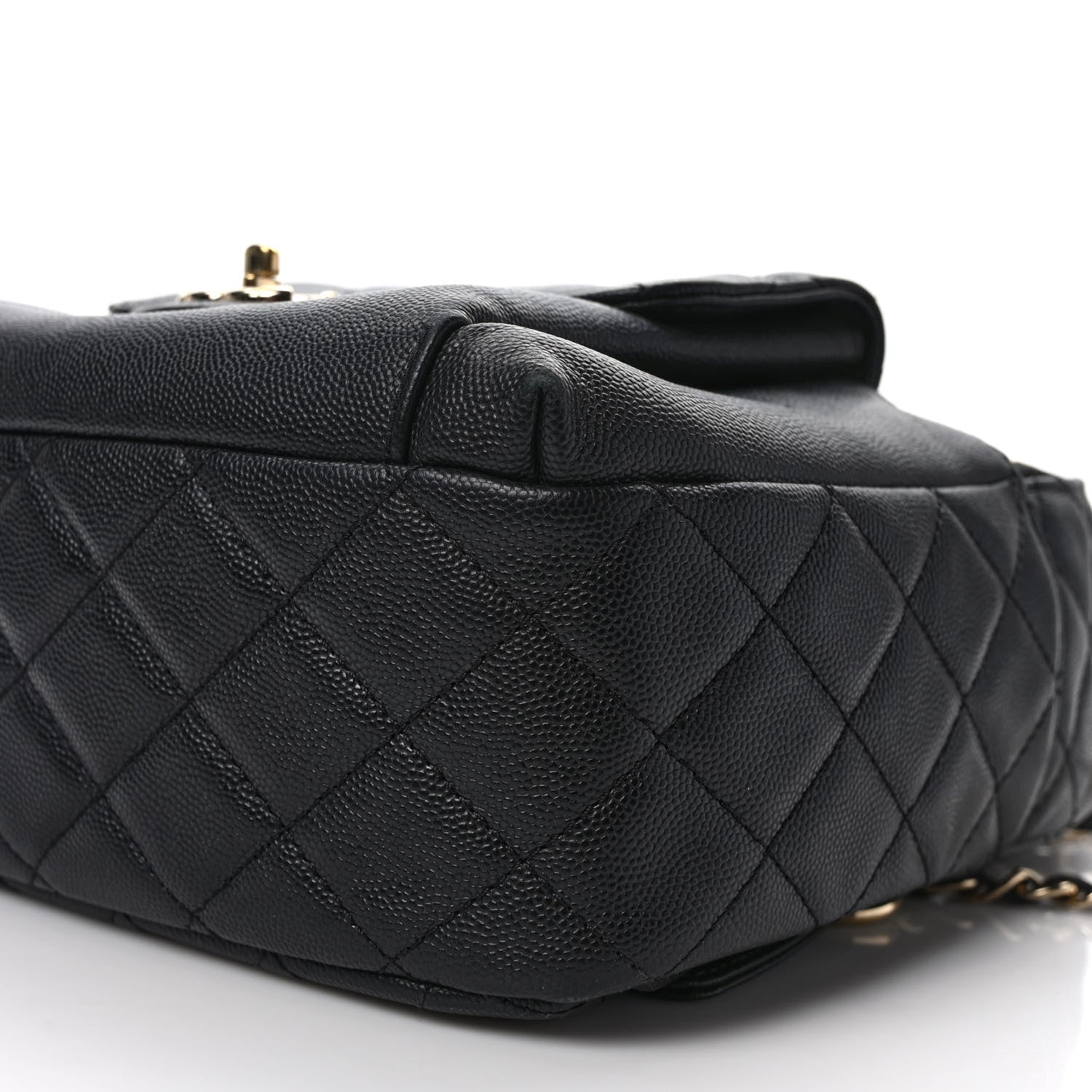Chanel Caviar Quilted Large CC Day Backpack Black 9 of 11