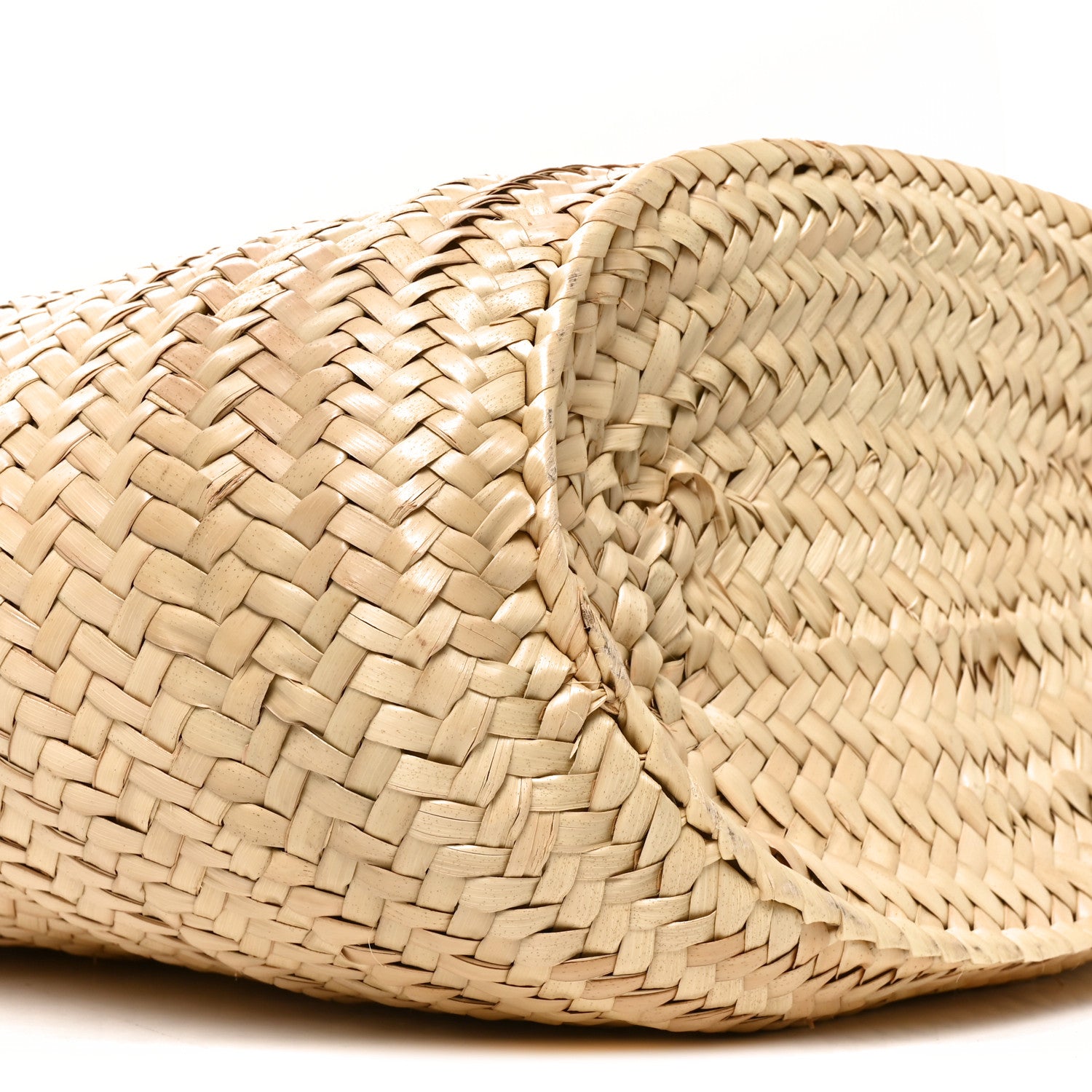 Loewe Raffia Large Basket Tote Bag Natural Tan 8 of 9
